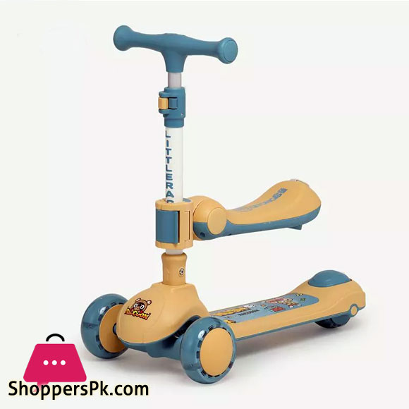 Kids Scooter 3 in 1 - 6066