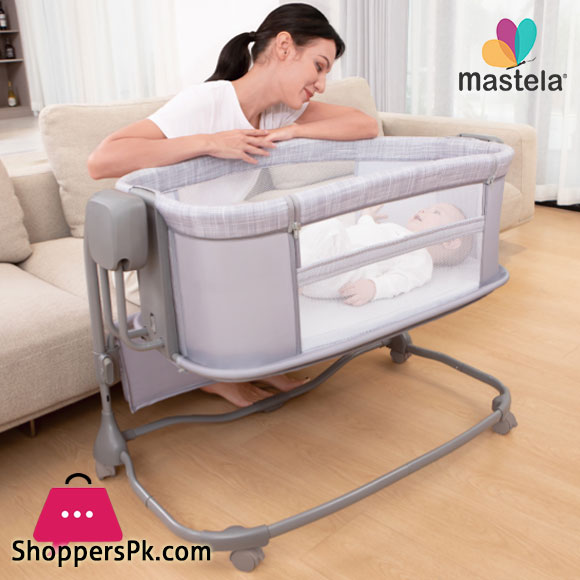 Mastela 3-in-1 Deluxe 3 in 1 Bassinet Lifting Parallel Shaker Age: suitable for 0-36 months