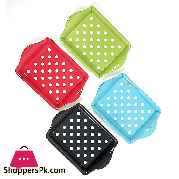 Mini Serving Tray Dotty Design 18cm x 14cm