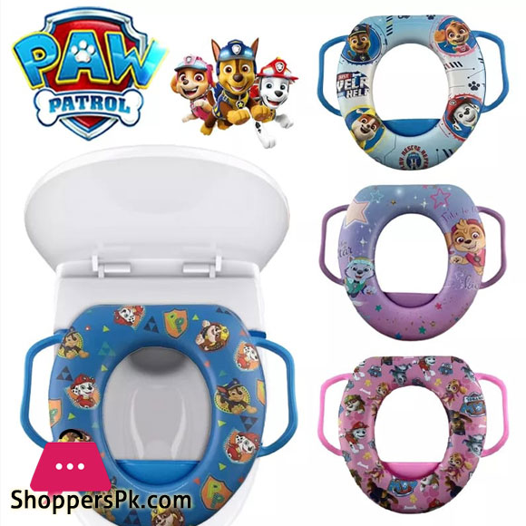 Nickelodeon Paw Patrol Calling All Pups Soft Potty Seat Pack of 1