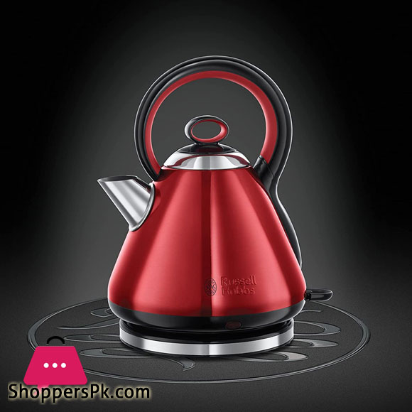 Russell Hobbs 21885 Legacy Quiet Boil Electric Kettle 3000 W 1.7 Litre