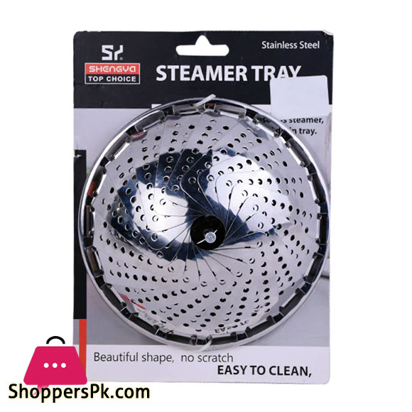 Shengya Top Choice Steamer & Draining Tray Large