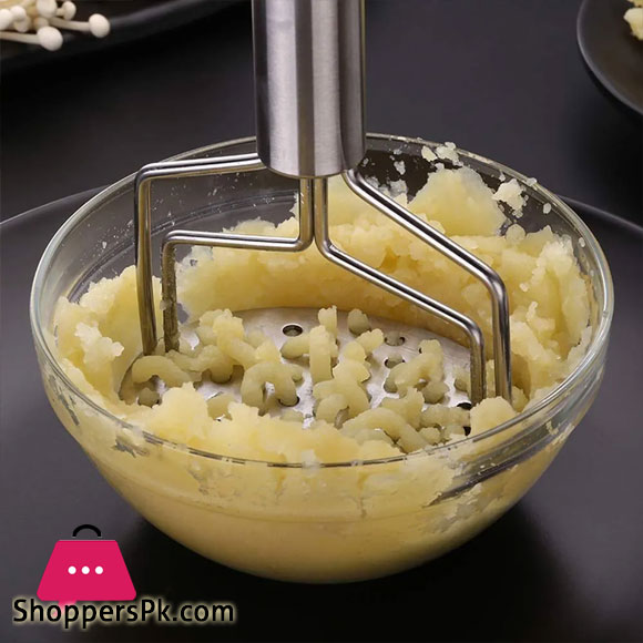 Stainless Steel Hand Masher Potato Vegetable Pav Bhaji Masher Steel