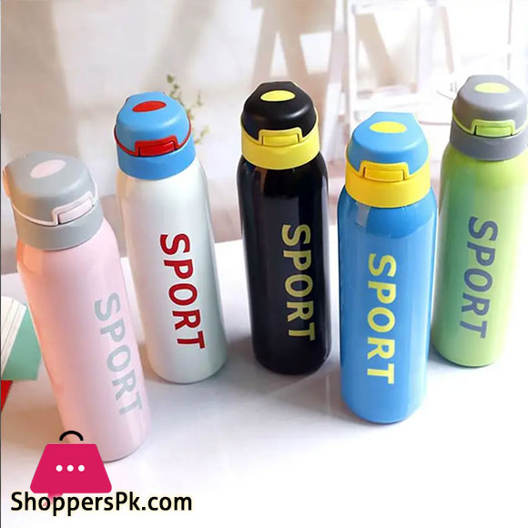 Stainless Steel Insulated Vacuum Flasks Thermo Bottle Thermos Cup with Straw Sport Keep Tumbler Water Bottle Thermocup Hot Cup X
