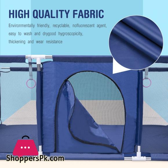 Baby Playpens Children Safety Fence Child Safety Barriers Portable Oxford Cloth Game Tent Newborn Travel Basketball Hoop