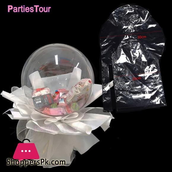 Bobo Wide Neck Balloons Stretchable Between 24 Inch