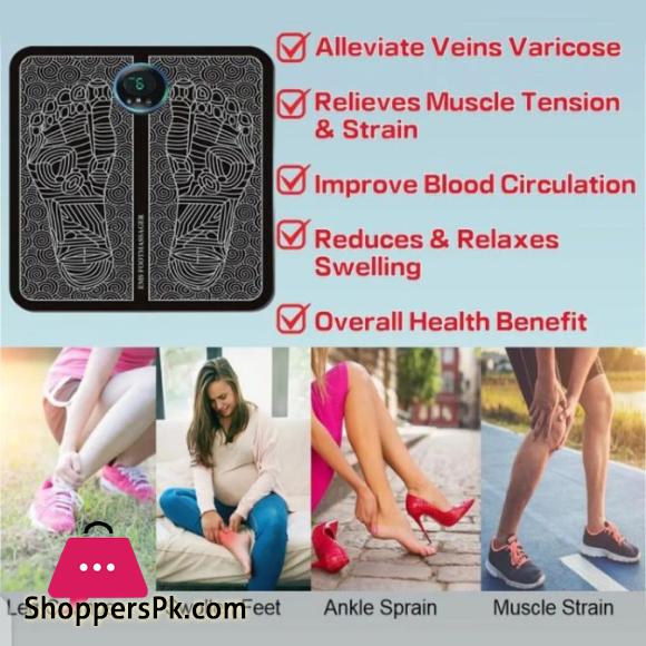 EMS Foot Massager Mat