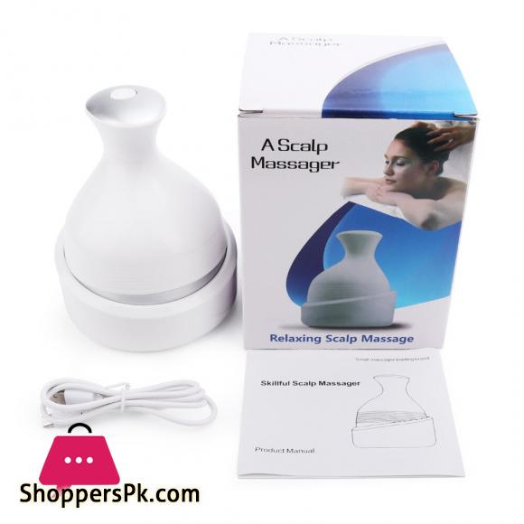 Electric Head Massager Cat Paw Massager Roller Body Relax Massage Household Handheld Wireless Massage Claw for Head Arms Legs