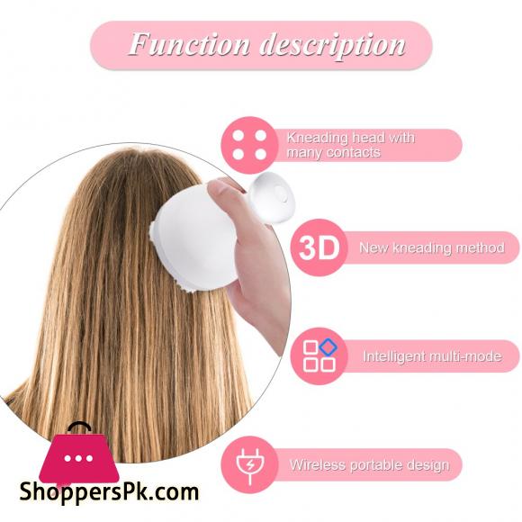 Electric Head Massager Cat Paw Massager Roller Body Relax Massage Household Handheld Wireless Massage Claw for Head Arms Legs