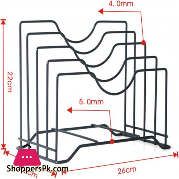 Kitchen Storage Racks Kitchenware Organizer Shelf Baking Sheet & Tray Storage Rack Storage Rack