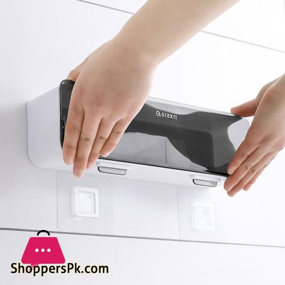 Kitchen Wall-mounted Seasoning Box Salt Pepper Spice Rack Jar Sugar Bowl for Kitchen Gadget Device Set Spice Box Organizer Tools