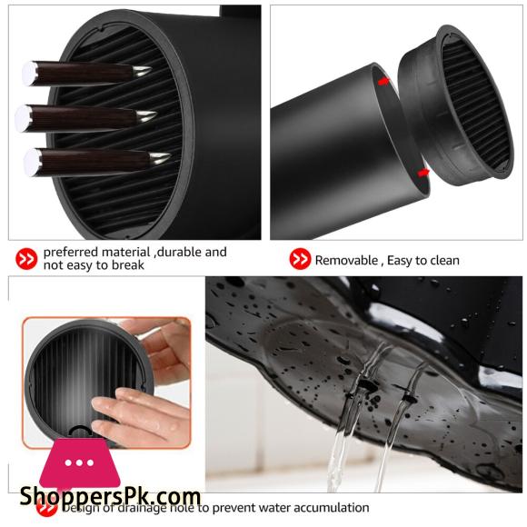 Knife holder Multi-Function Utensil stand Knife Block PP Flatware Drainer Storage Box Spoon Fork Kitchen Organizer Rack