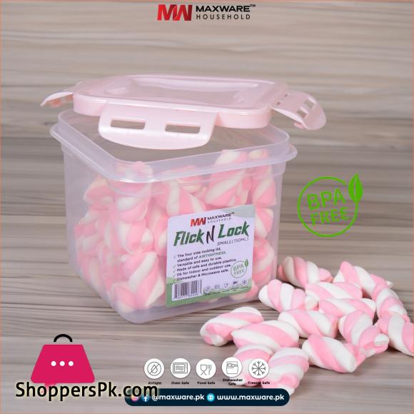 Maxware Household Flick N Lock Small 750 ml