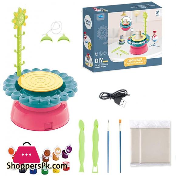 Sunflower Electric Pottery Wheel Machine