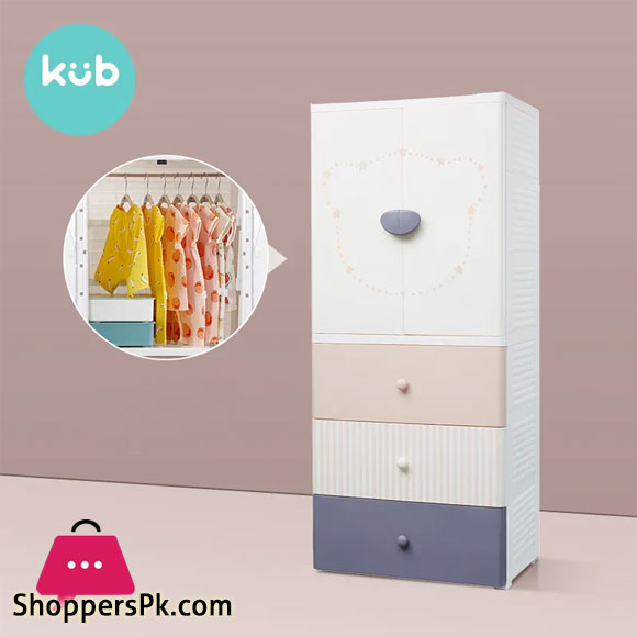 Childrens Drawer Storage Cabinet Baby Wardrobe Plastic Storage Box Multifunctional Baby Chest of Drawers