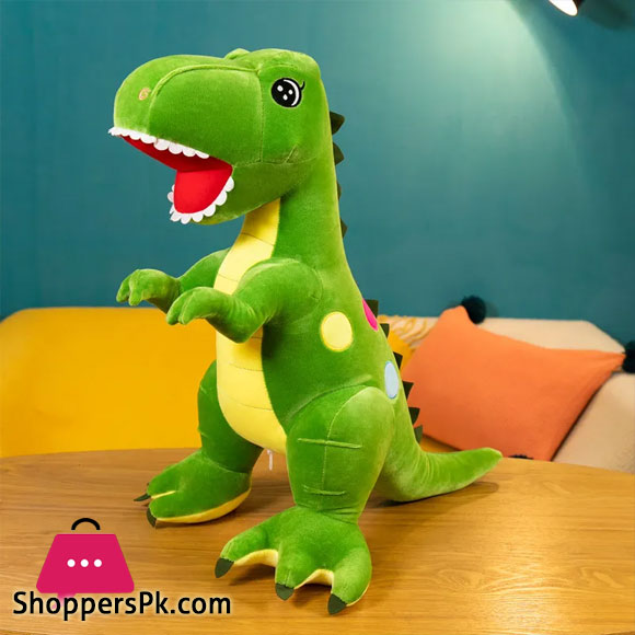 Dinosaur Pillow Plush Toy Cute Soft Cartoon Animals Dinosaur Doll Baby Sleeping Pillow Plush Accompanying Doll Ragdoll Girl Soft Baby Toys for Kids Boys Girls Birthday