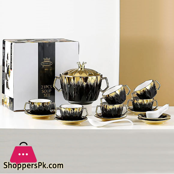 Imperial Soup Set 21-Pcs