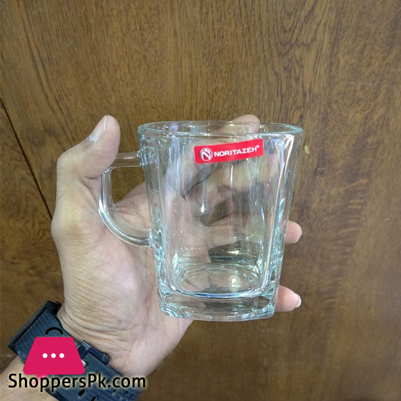 Noritazeh Square Mug 300ML Set of 6