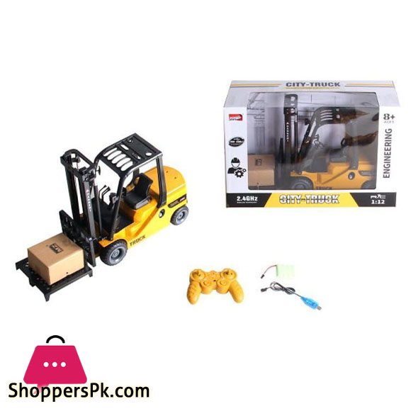Remote Control Fork Lift 1:12 Scale