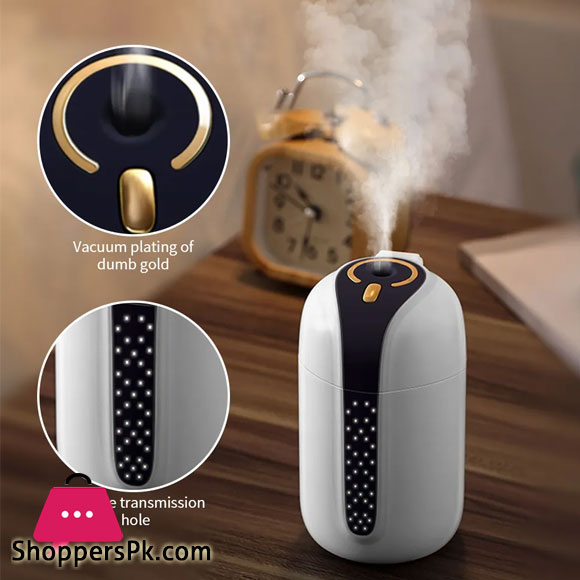 330ML Wireless Air Humidifier USB Aromatherapy Machine Atomization