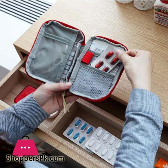 First Aid Medical Kit Mini Medicine Storage Bag