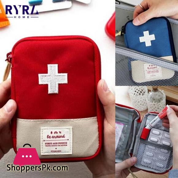 First Aid Medical Kit Mini Medicine Storage Bag