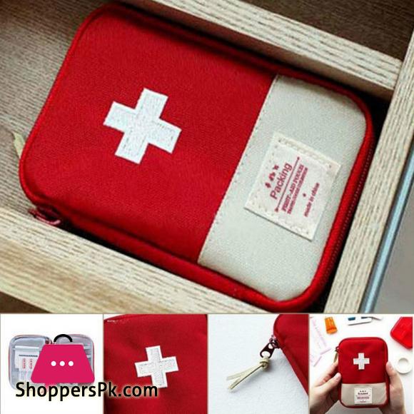 First Aid Medical Kit Mini Medicine Storage Bag