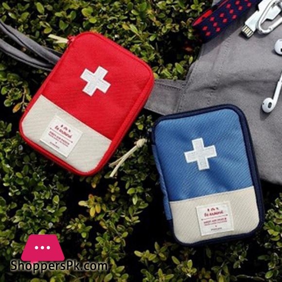First Aid Medical Kit Mini Medicine Storage Bag