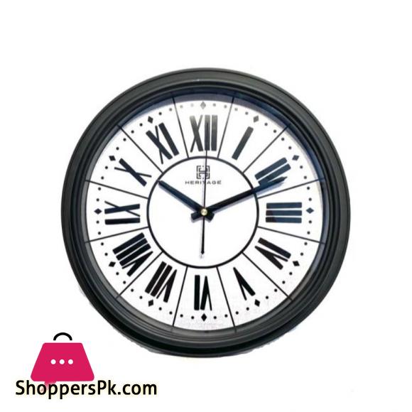 Heritage Wall Clock Roman