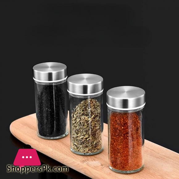 Kitchen Spice Rack With 12 Spice Jar Set