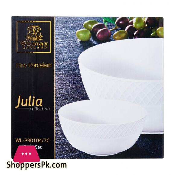 Wilmax 7 Pcs Bowl Set in Gift Box WL-880104-7C