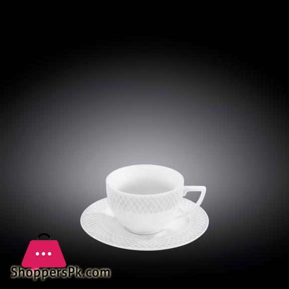 Wilmax Coffee Cup and Saucer WL-880107