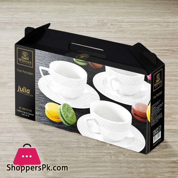 Wilmax Coffee Cup and Saucer WL-880107