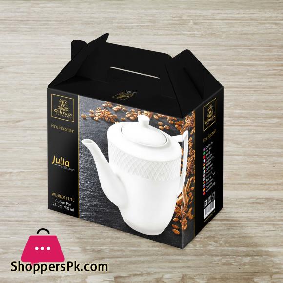 Wilmax Coffee Pot 750ml WL-880111