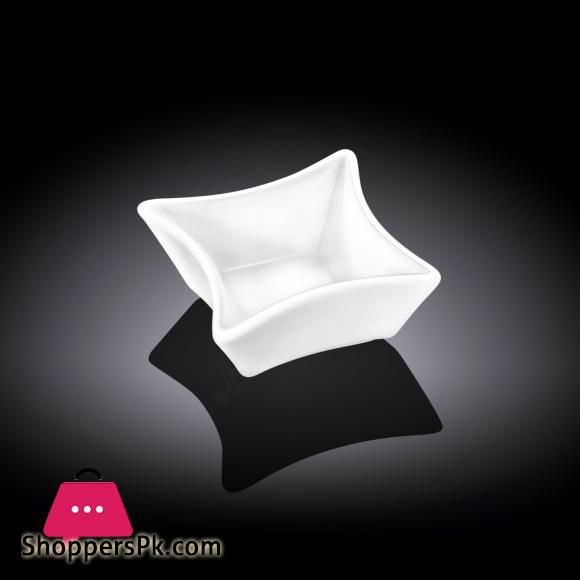 Wilmax Fine Porcelain Dish 1.75 x 1.75 Inch WL-992709-A