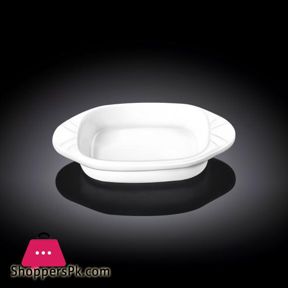 Wilmax Fine Porcelain Sauce Dish 3.25 x 2 Inch WL-992710-A