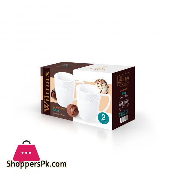 Wilmax Mug 350 ml Set of 2 WL-880108