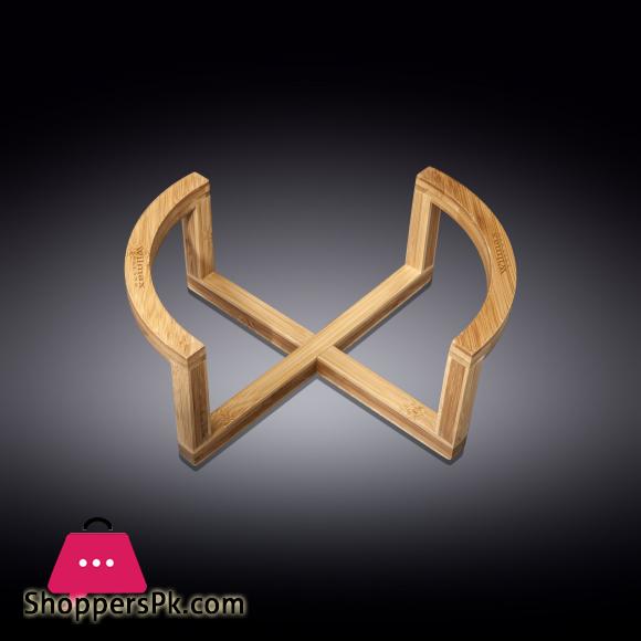 Wilmax Natural Bamboo Bowl Stand - WL-771104/A