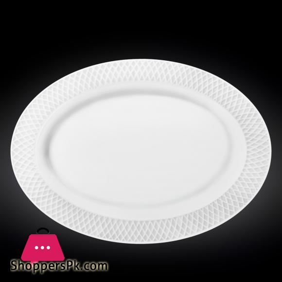Wilmax Oval Platter 14 x 10 Inch WL-880103-1C