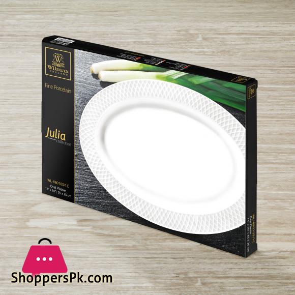 Wilmax Oval Platter 14 x 10 Inch WL-880103-1C
