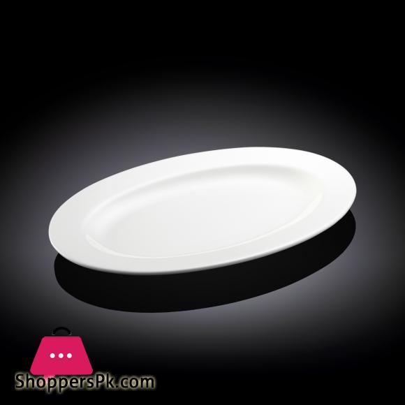 Wilmax Fine Porcelain Oval Platter 8 Inch WL-992497-A
