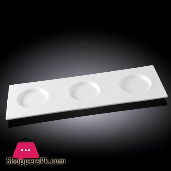 Wilmax Serving Tray 14 x 5 Inch WL-992489-A