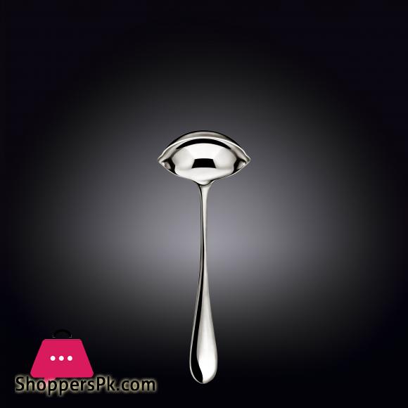 Wilmax Stainless Steel Sauce Ladle 7 Inch WL-999124