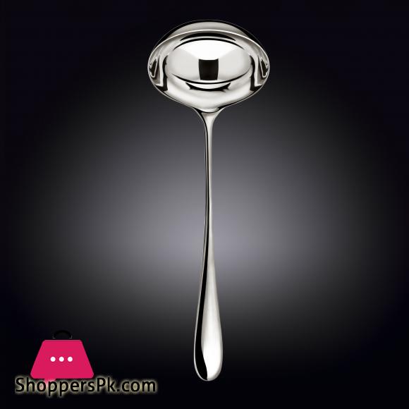 Wilmax Stainless Steel Sauce Ladle Soup Ladle 10.25 Inch WL‑999123