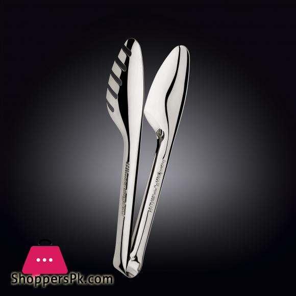 Wilmax Stainless Steel Serving Tong 10 Inch WL-999127