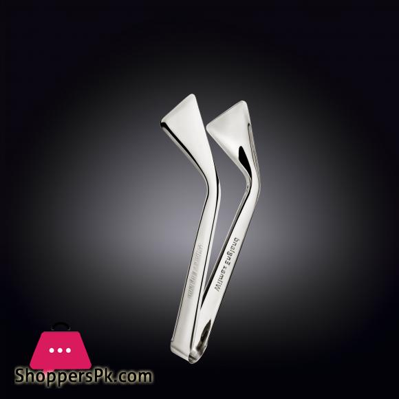 Wilmax Stainless Steel Serving Tongs 9 Inch WL-999126-A