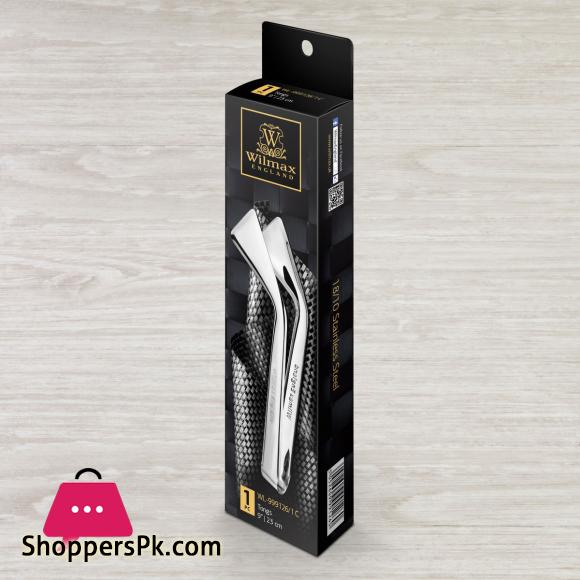 Wilmax Stainless Steel Serving Tongs 9 Inch WL-999126-A