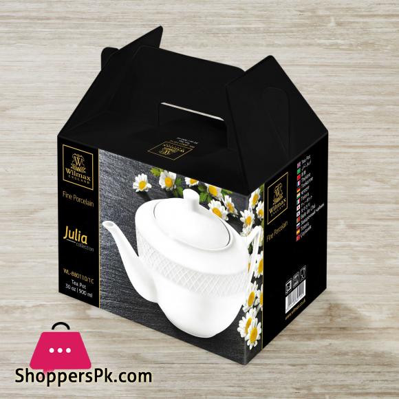 Wilmax Tea Pot 900ml WL-880110