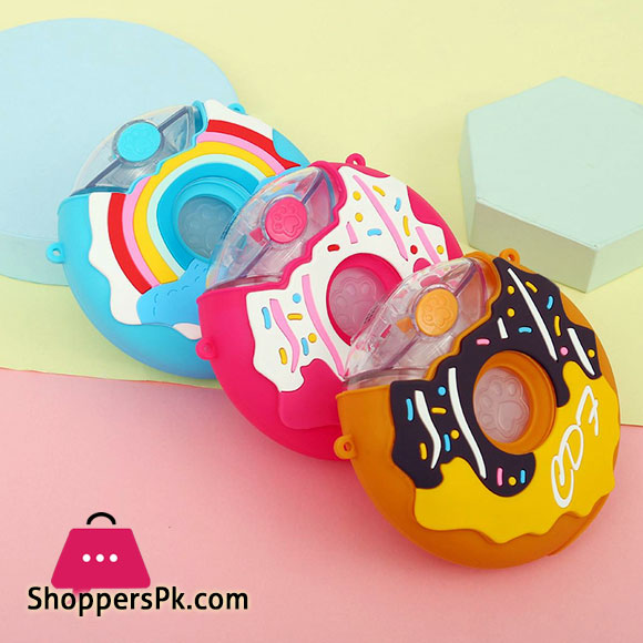 Donut Shaped Canteen Bottle For Water 380ml