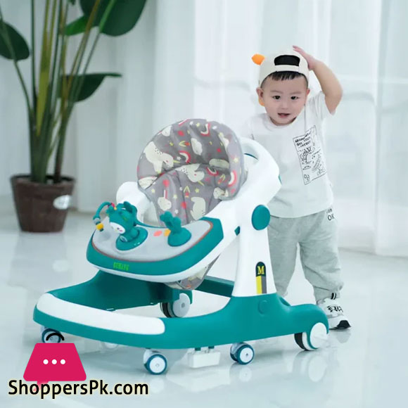 Multi-Functional Anti-Flip Baby Stroller Baby Walker Can Sit and Push Starting Car